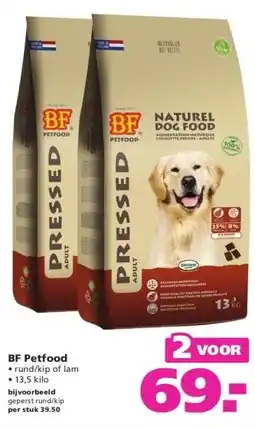 Ranzijn BF Petfood aanbieding