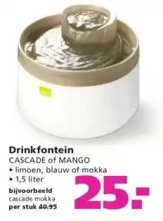 Ranzijn Drinkfontein aanbieding