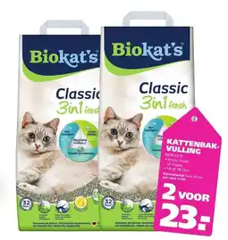 Ranzijn FOR KATTENBAK- VULLING aanbieding