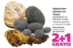 Ranzijn Aquarium- stenen en -hout aanbieding