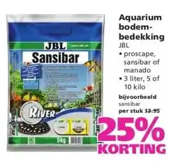 Ranzijn Aquarium bodem- bedekking aanbieding