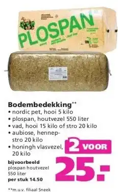 Ranzijn Bodembedekking aanbieding