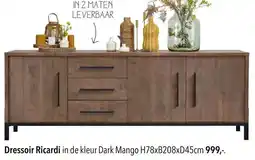 Pronto wonen Dressoir Ricardi aanbieding