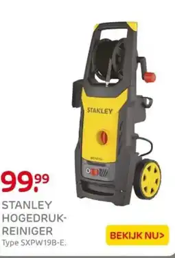 Praxis Stanley hogedruk- reiniger aanbieding