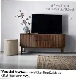 Pronto wonen TV-meubel Arrosto aanbieding