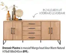 Pronto wonen Dressoir Piastra aanbieding