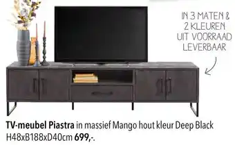 Pronto wonen TV-meubel Piastra aanbieding