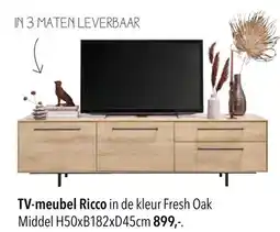 Pronto wonen TV-meubel Ricco aanbieding