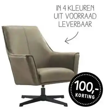 Pronto wonen Draaifauteuil Campana aanbieding