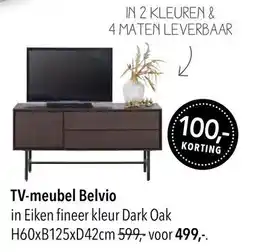 Pronto wonen TV-meubel Belvio aanbieding