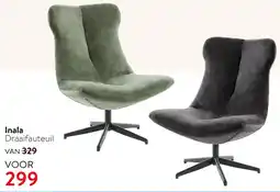 Profijt Meubel Inala Draaifauteuil aanbieding