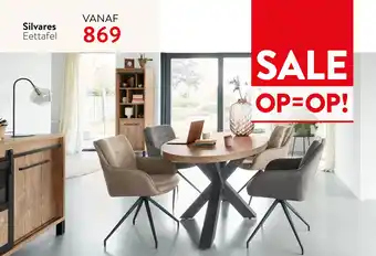 Profijt Meubel Silvares Eettafel aanbieding