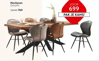 Profijt Meubel Newhaven Eettafel aanbieding