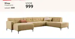 Profijt Meubel Winoa Hoekbank aanbieding