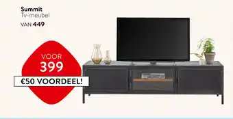 Profijt Meubel Summit Tv meubel aanbieding