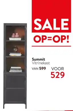 Profijt Meubel Summit Vitrinekast aanbieding