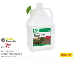 Praxis Hg groene aanslagreiniger aanbieding