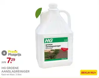 Praxis Hg groene aanslagreiniger aanbieding