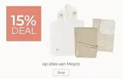 Prenatal 15% DEAL op alles van Meyco aanbieding