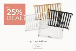 Prenatal 25% DEAL op traphekken aanbieding