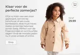 Prenatal Klaar voor de perfecte zomerjas? aanbieding