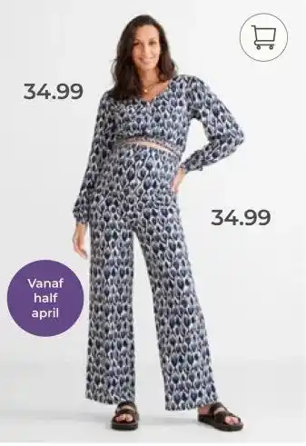 Prenatal Broek aanbieding