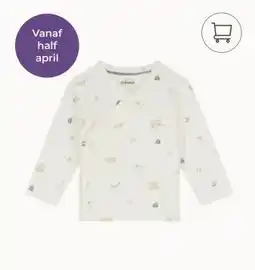 Prenatal Overslag shirt aanbieding