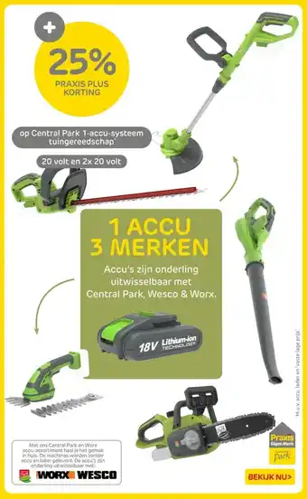 Praxis 25% PRAXIS PLUS KORTING aanbieding