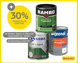 Praxis 30% PRAXIS PLUS KORTING aanbieding