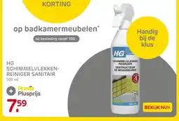 Praxis SCHIMMELVLEKKEN- REINIGER SANITAIR aanbieding