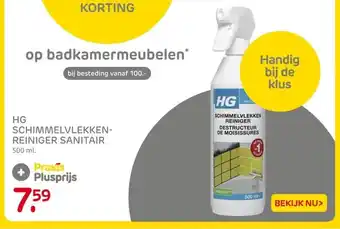 Praxis SCHIMMELVLEKKEN- REINIGER SANITAIR aanbieding