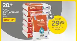 Praxis AXAL ONTHARDINGS- ZOUT aanbieding