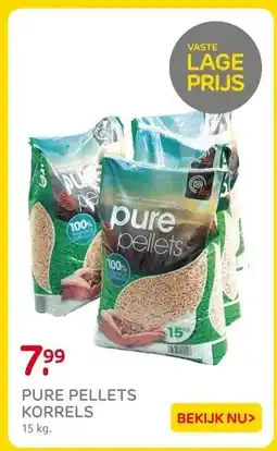 Praxis PURE PELLETS KORRELS aanbieding