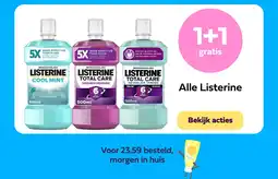 Plein.nl Alle Listerine aanbieding