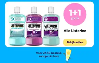 Plein.nl Alle Listerine aanbieding