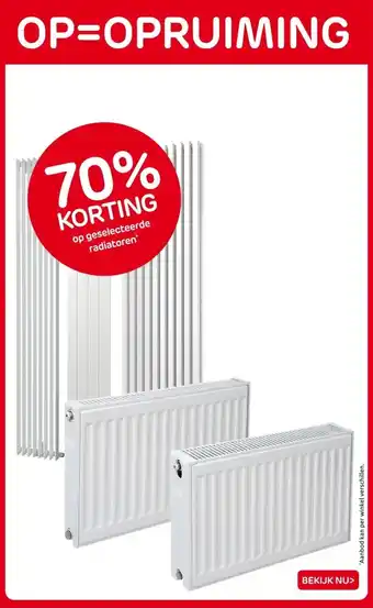 Praxis 70% KORTING aanbieding