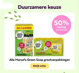 Plein.nl Alle Marcel's Green Soap grootverpakkingen aanbieding