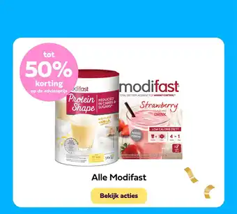 Plein.nl Alle Modifast aanbieding