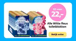 Plein.nl Alle Witte Reus toiletblokken aanbieding