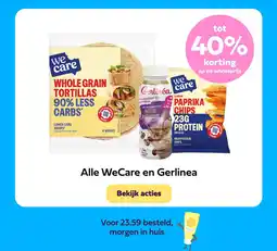 Plein.nl Alle WeCare en Gerlinea aanbieding