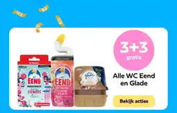 Plein.nl Alle WC Eend en Glade aanbieding