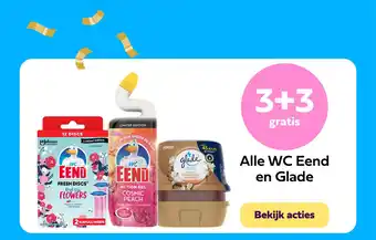 Plein.nl Alle WC Eend en Glade aanbieding