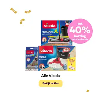 Plein.nl Alle Vileda aanbieding