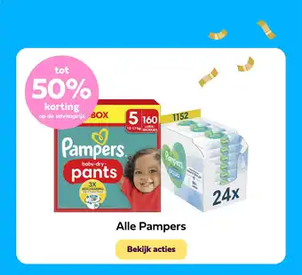 Plein.nl Alle Pampers aanbieding