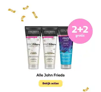 Plein.nl Alle John Frieda aanbieding