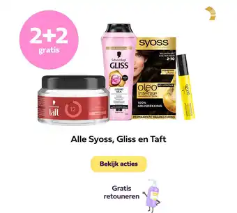 Plein.nl Alle Syoss, Gliss en Taft aanbieding