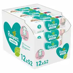 Plein.nl Pampers Billendoekjes Sensitive aanbieding