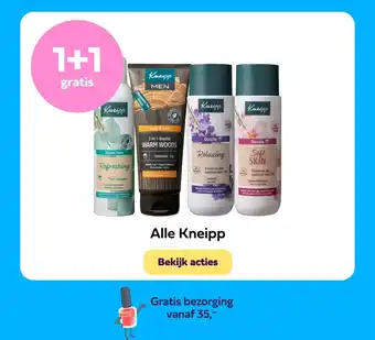 Plein.nl Alle Kneipp aanbieding