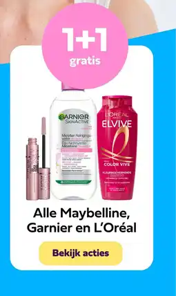 Plein.nl Alle Maybelline, Garnier en L'Oréal aanbieding