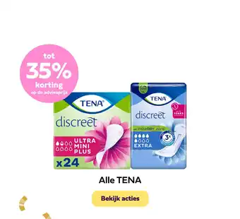 Plein.nl Alle Tena aanbieding